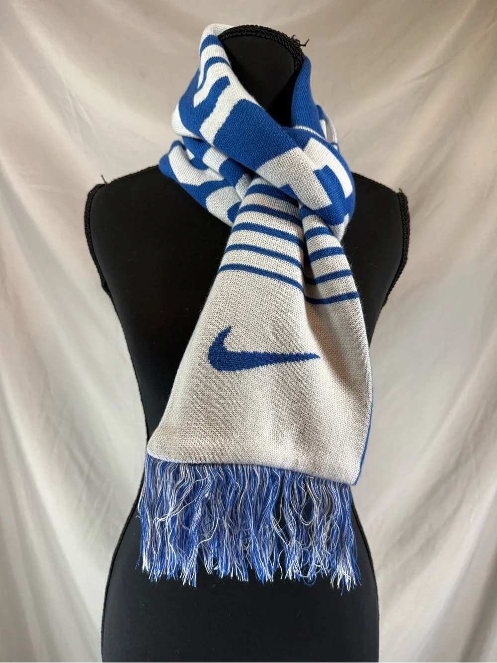 Nike Air Force Falcons Space Force Rivalry Scarf Blue- One Size